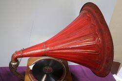 Antique Gramophone 