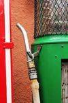 Antique Hammond Visible Manual Petrol Pump