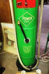 Antique Hammond Visible Manual Petrol Pump