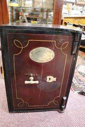 Antique J Cartwright Metal Safe 