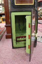 Antique J Cartwright Metal Safe 