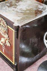 Antique John Tann andquotLondonandquot Metal Safe