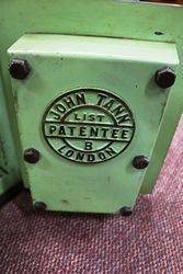 Antique John Tann andquotLondonandquot Metal Safe