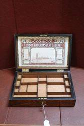 Antique London Haberdashery Cabinet