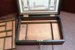 Antique London Haberdashery Cabinet