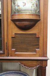 Antique Mahogany Display Cabinet   