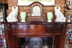 Antique Mahogany Fire Surround 