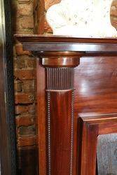 Antique Mahogany Fire Surround 