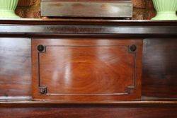 Antique Mahogany Fire Surround 