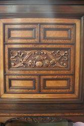 Antique Music Parlor Cabinet 