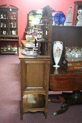 Antique Music Parlor Cabinet 