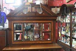 Antique Music Parlor Cabinet 