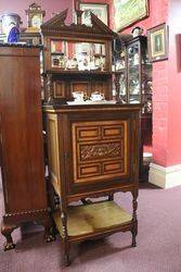 Antique Music Parlor Cabinet 