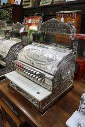 Antique National Cash Register