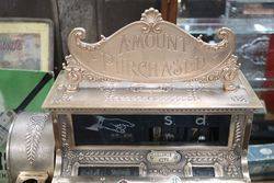 Antique National Cash Register 