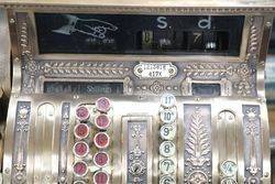 Antique National Cash Register 