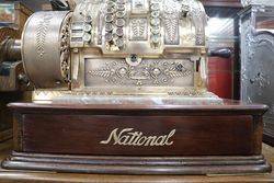 Antique National Cash Register 