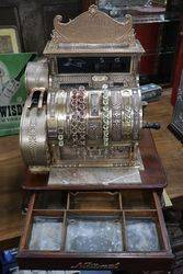 Antique National Cash Register 