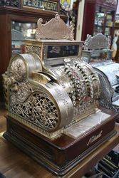 Antique National Cash Register 