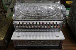 Antique National Cash Register 