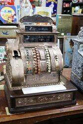 Antique National Cash Register Circa 1900 