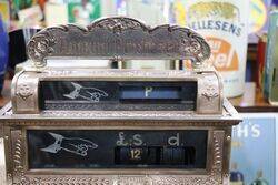 Antique National Cash Register Circa 1900 