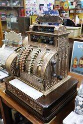 Antique National Cash Register Circa 1900 