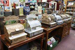 Antique National Cash Register Circa 1900 