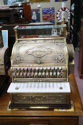 Antique National Cash Register of Medium Size 