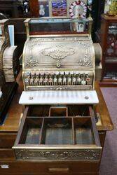 Antique National Cash Register of Medium Size 