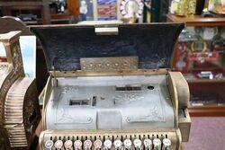 Antique National Cash Register of Medium Size 