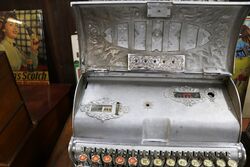 Antique National Model No 36 Cash Register Patent 1896  