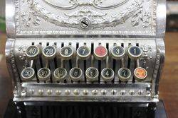 Antique National Sweet Shop Cash Register 