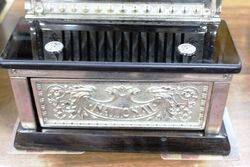 Antique National Sweet Shop Cash Register 