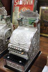 Antique National Sweet Shop Cash Register 