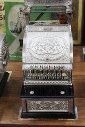 Antique National Sweet Shop Cash Register 