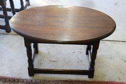 Antique Nest Of 3 Coffee Table 