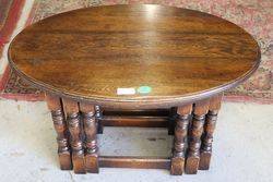 Antique Nest Of 3 Coffee Table 