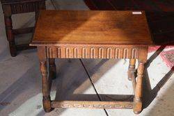 Antique Nest Of 3 Coffee Tables 