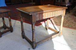 Antique Nest Of 3 Coffee Tables 