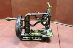 Antique New England Short Version Sewing Machine C1865