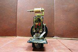 Antique New England Short Version Sewing Machine C1865