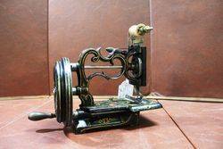 Antique New England Short Version Sewing Machine C1865