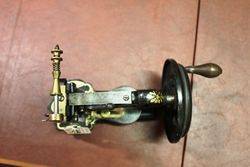 Antique New England Short Version Sewing Machine C1865