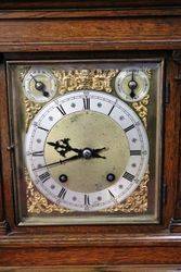 Antique Oak Bracket Clock 