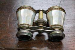 Antique Opera Glasses In Original Case  