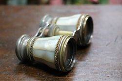 Antique Opera Glasses In Original Case  