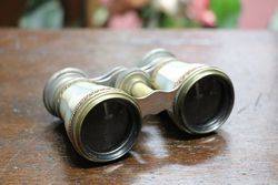 Antique Opera Glasses In Original Case  