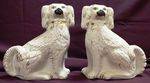 Antique Pair Of Staffordshire Dogs C1850 monthly special