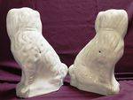 Antique Pair Of Staffordshire Dogs C1860 monthly special
